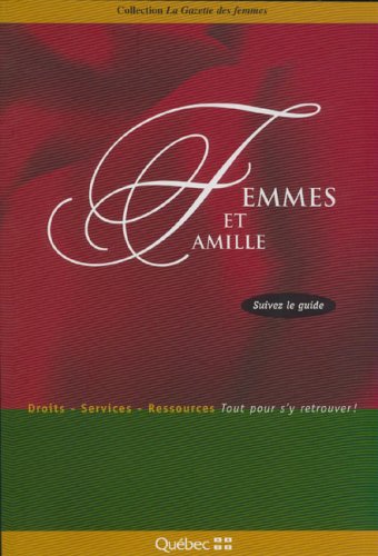 Livre ISBN 2551192846 Femmes et famille: Suivez le guide (Francine Légaré)