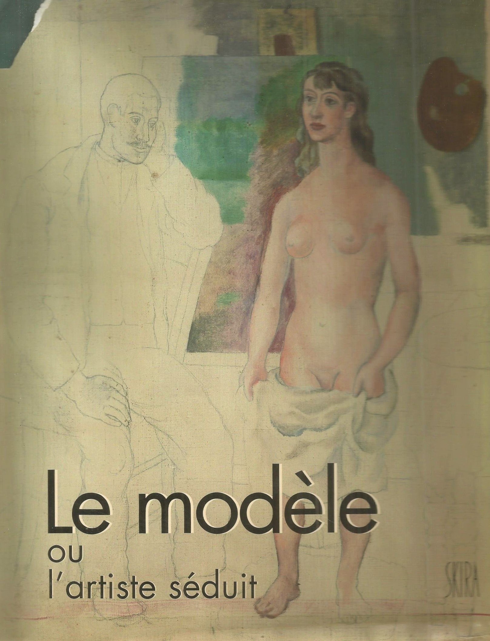 Livre ISBN 2605001601 Le modèle ou l'artiste séduit