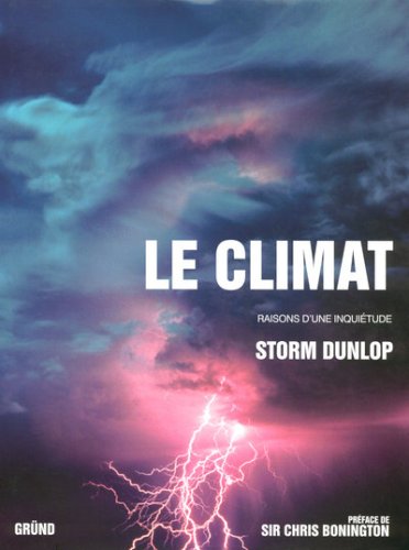Livre ISBN 2700017781 Le climat (Dunlop Storm)