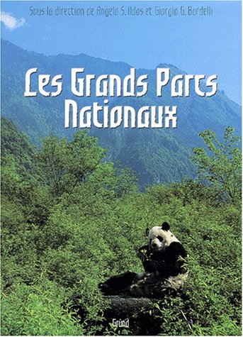 Livre ISBN 2700024559 Les grands parcs nationaux