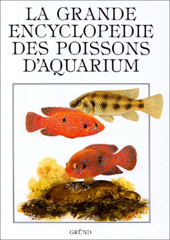 Livre ISBN 2700025016 La grande encyclopédie des poissons d'aquarium (Ivan Petrovicky)