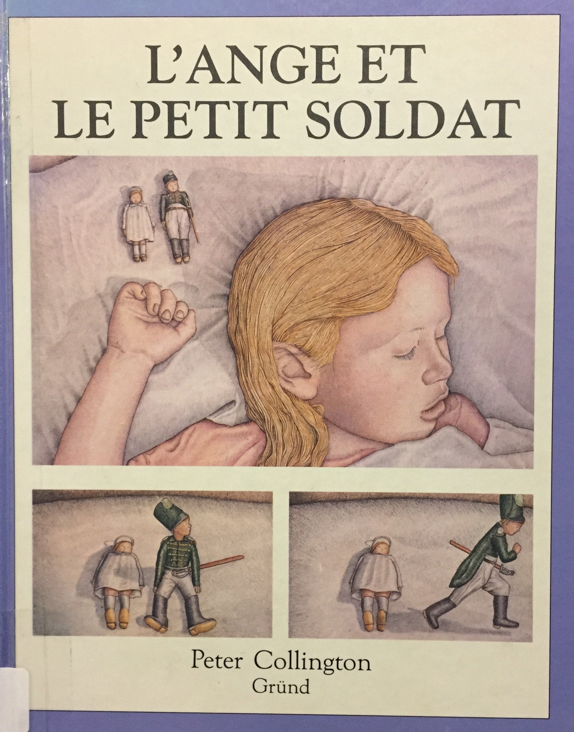 Livre ISBN 2700042425 L'ange et le petit soldat (Peter Collington)