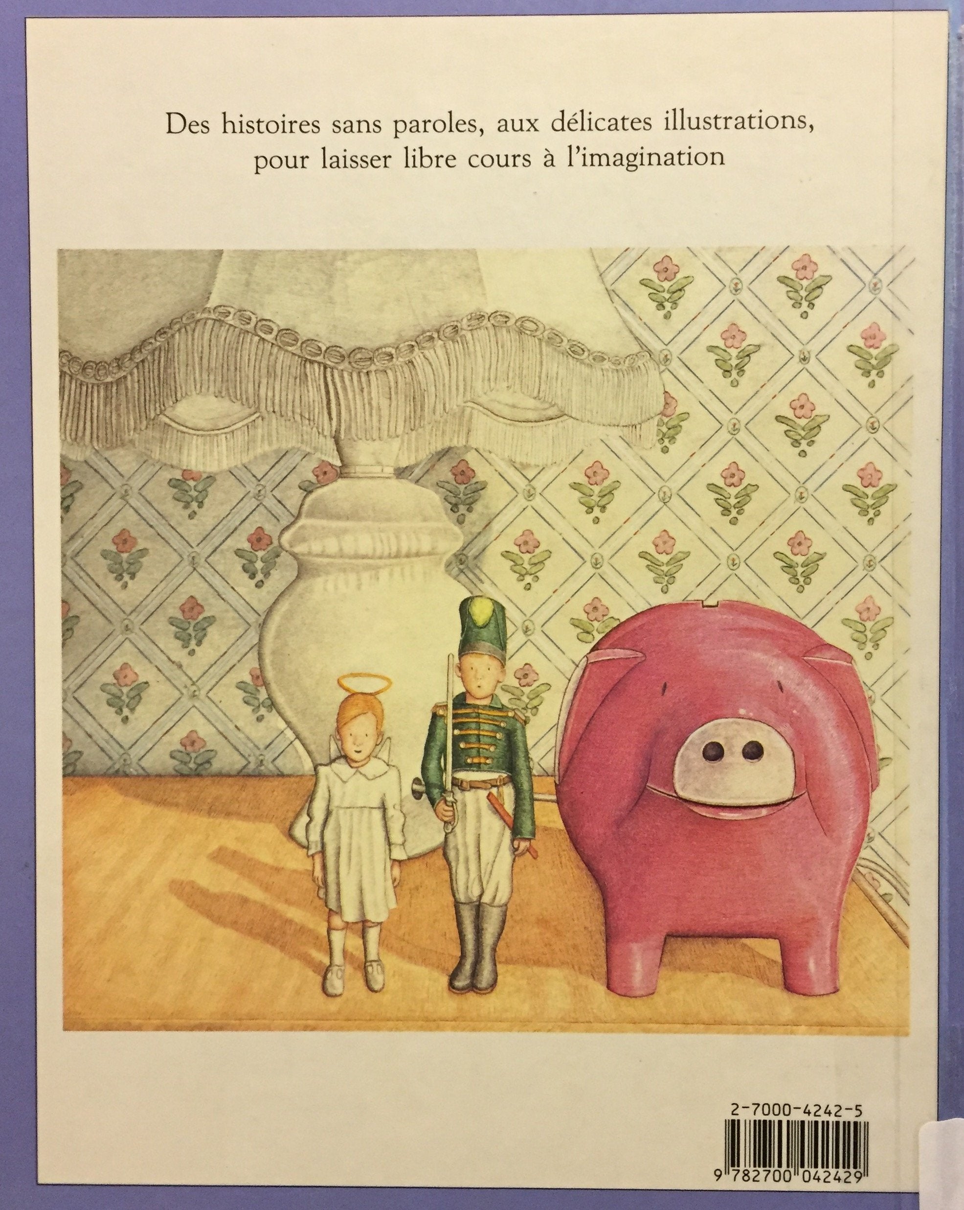 L'ange et le petit soldat (Peter Collington)