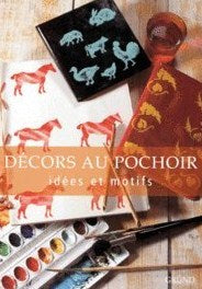 Livre ISBN 2700055403 Décors au pochoir : idées et motifs