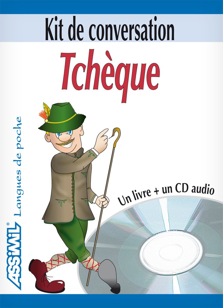 Livre ISBN 2700540476 Kit de conversation : Tchèque