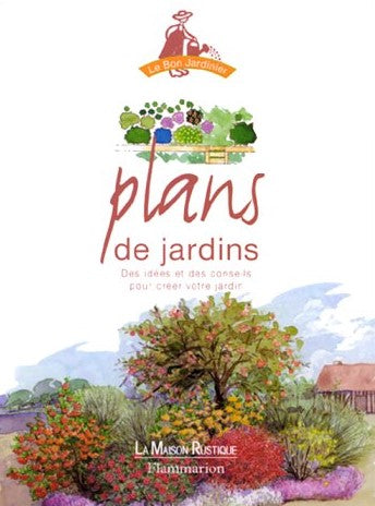 Livre ISBN 2706617500 Le bon jardinier : Plans de jardins (Daniel Puiboube)