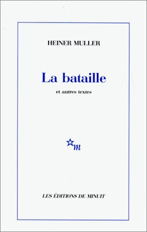 Livre ISBN 270731157X La bataille et autres textiles (Heiner Müller)