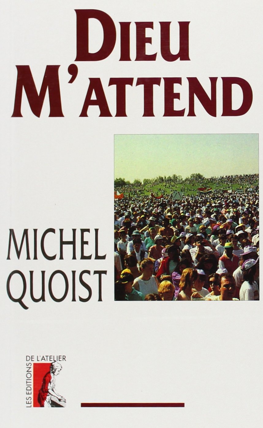 Livre ISBN 270822994X Dieu m'attend (Michel Quoist)