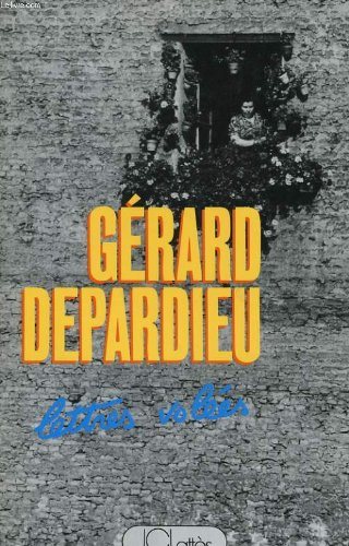 Livre ISBN 2709607433 Lettres volées (Depardieu)