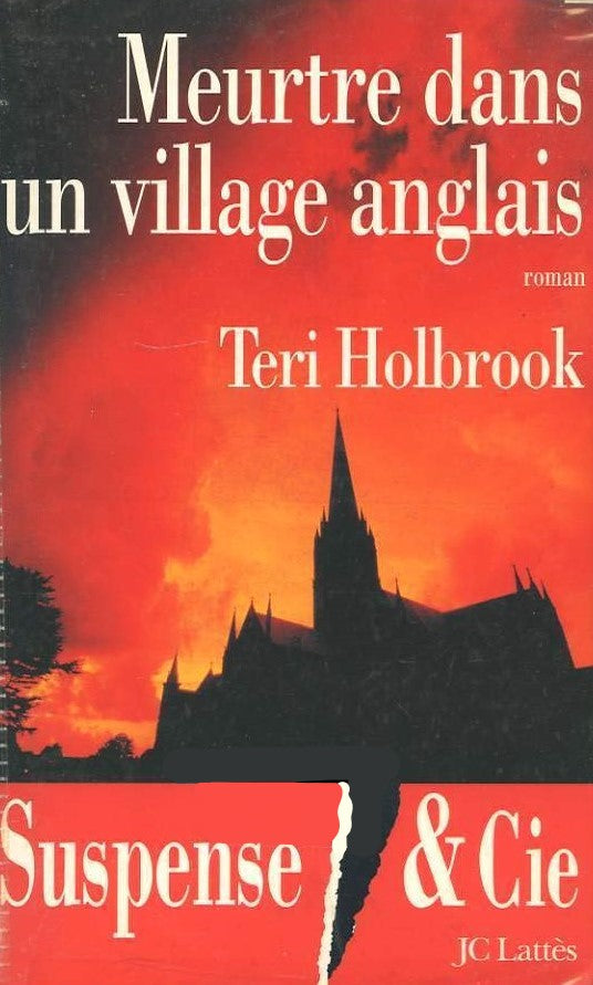 Meurtre dans un village anglais - Teri Holbrook