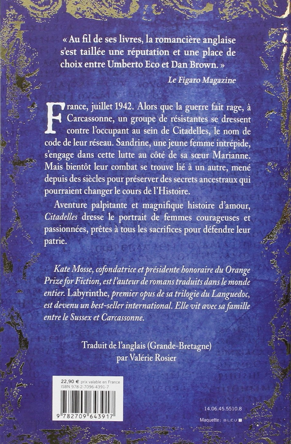 Citadelles (Kate Mosse)