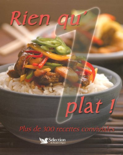 Livre ISBN 2709818884 Rien qu'1 plat ! plus de 300 recettes conviviales