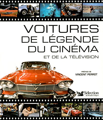 Livre ISBN 2709820013 Voitures de légende du cinéma et de la télévision