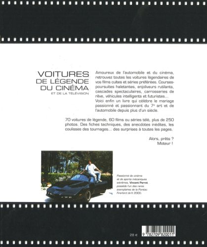 Voitures de légende du cinéma et de la télévision