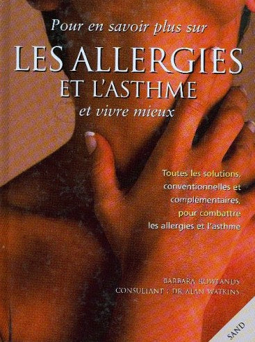Livre ISBN 2710706725 Les allergies et l'asthme (Barbara Rowlands)
