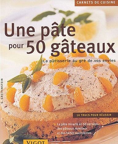 Livre ISBN 2711416585 Carnets de cuisine : Une pâte pour 50 gâteaux (G. Greifenstein)