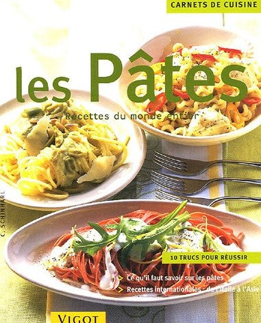 Livre ISBN 2711417263 Carnets de cuisine : Les pâtes (C. Schinharl)
