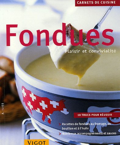 Livre ISBN 271141731X Carnets de cuisine : Fondues (Angelika Ilies)