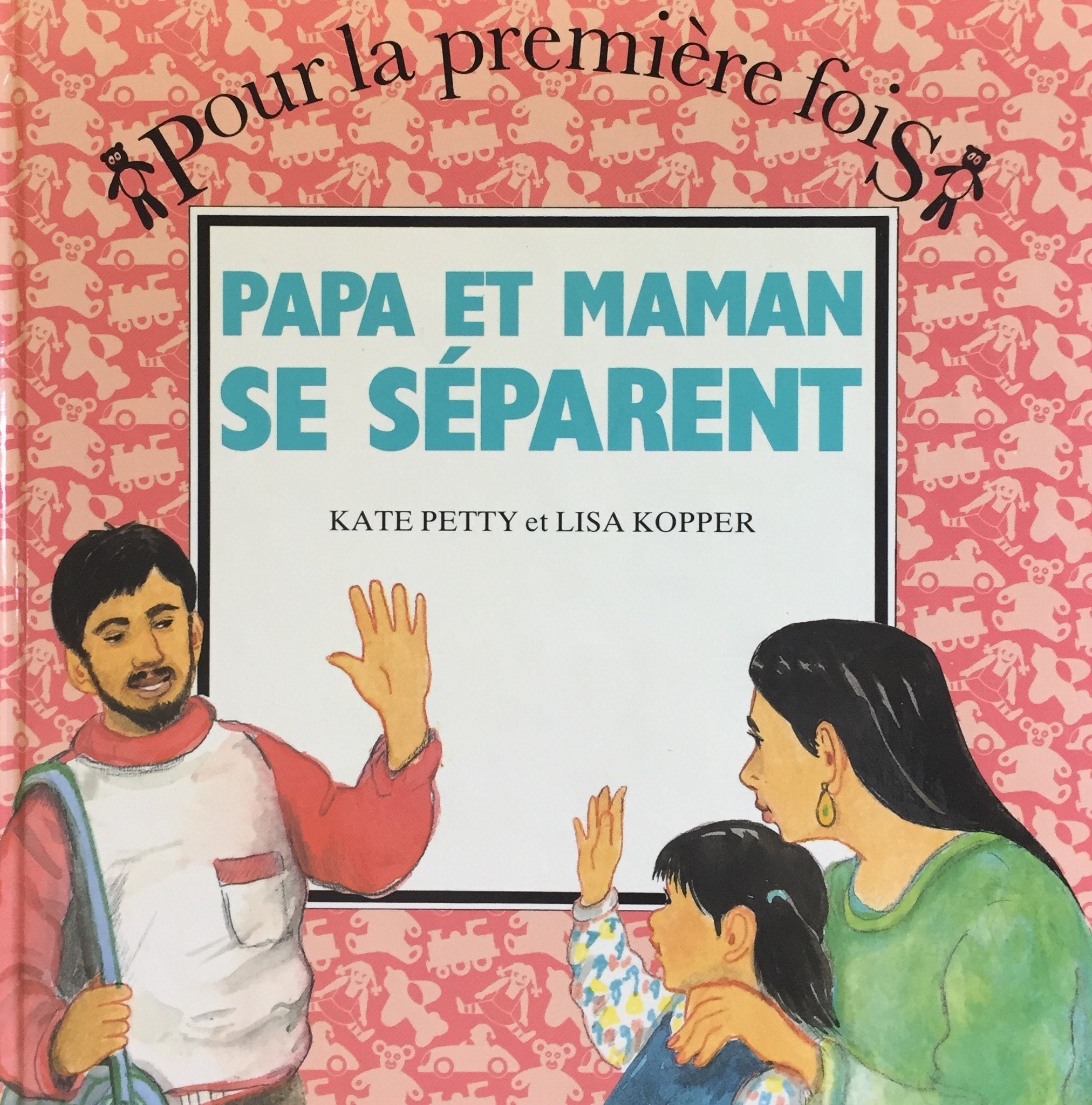 Livre ISBN 2713009324 Pour la première fois : Papa et maman se séparent