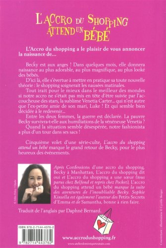 L'accro du shopping attend un bébé (Sophie Kinsella)