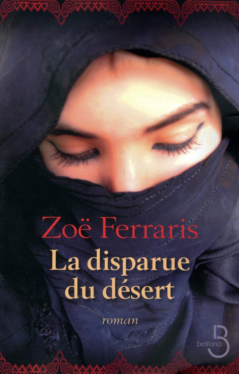 Livre ISBN 2714443788 La disparue du désert (Zoë Ferraris)