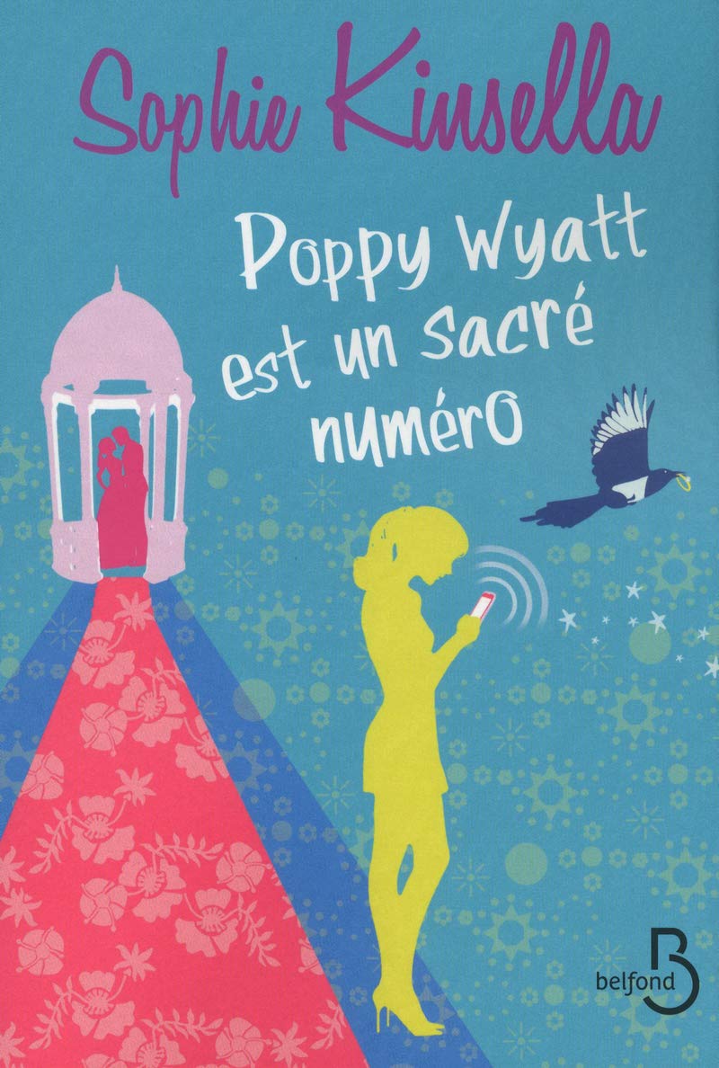 Livre ISBN 2714453171 Poppy Wyatt est un sacré numéro (Sophie Kinsella)