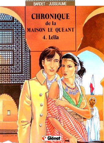 Livre ISBN 2723409678 Chronique maison le quéant # 4 : Leïla (Bardet)