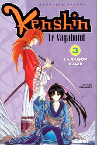 Livre ISBN 2723427773 Kenshin le vagabond # 3 : Le vagabond (Nusuhiro Watsuki)