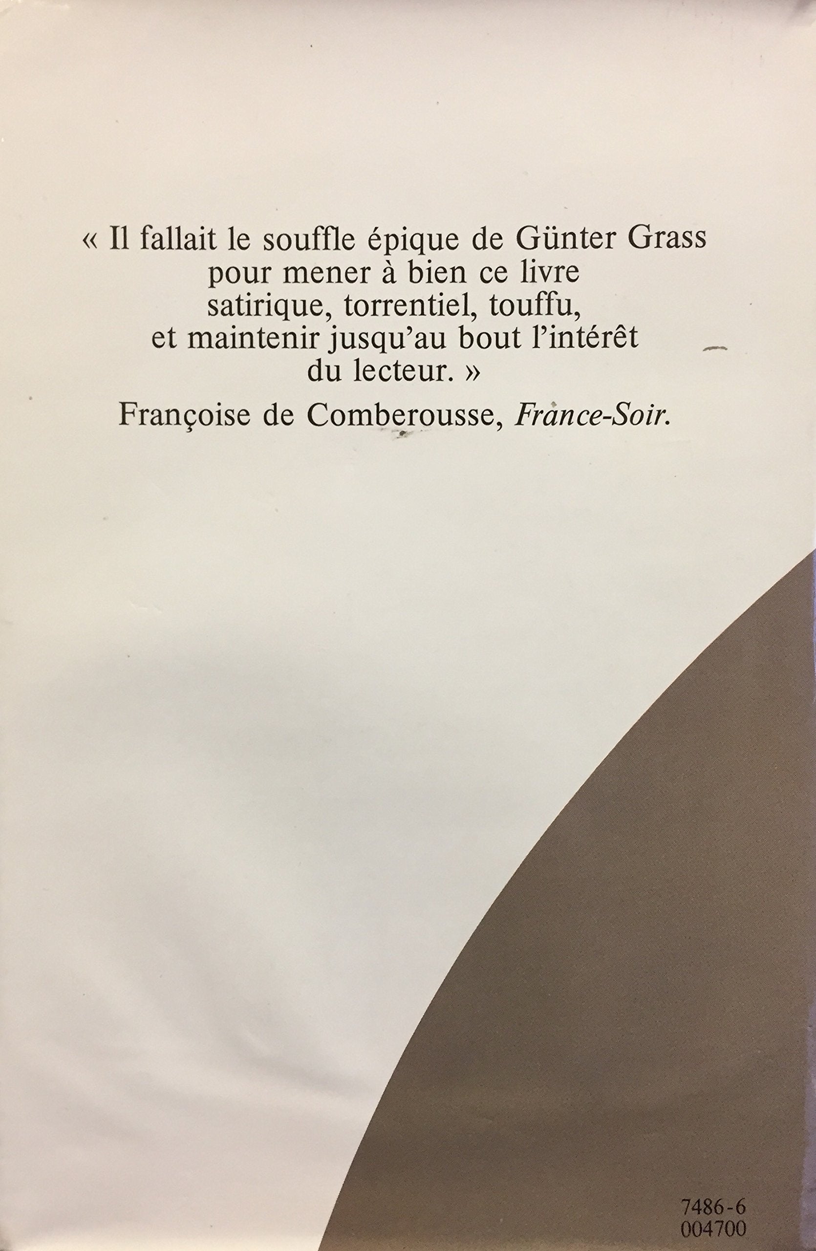 Le Turbot (Günter Grass)