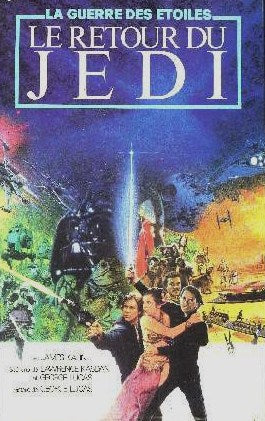 Livre ISBN 2724217799 La guerre des étoiles (Star Wars) : Le retour du Jedi (James Kahn)