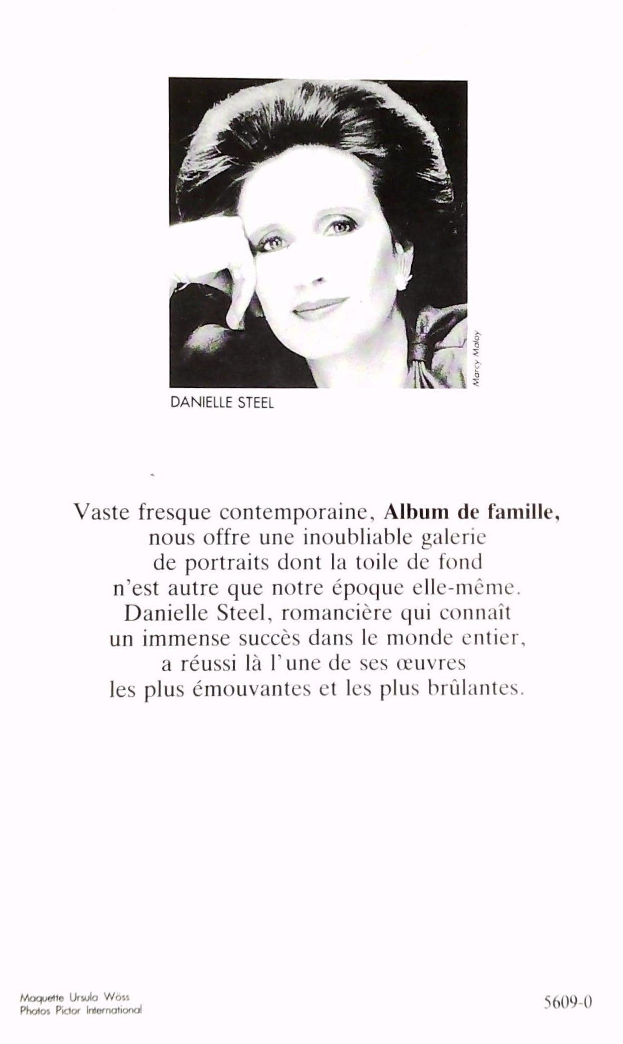 Album de famille (Danielle Steel)