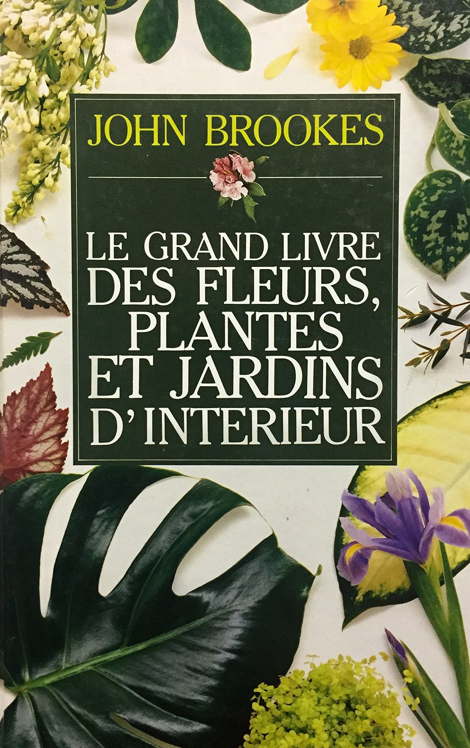 Livre ISBN 2724231759 Le grand livre des fleurs, plantes et jardins d'intérieur (John Brookes)