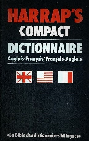 Harrap's Compact Dictionnaire – Anglais-Français Français-Anglais