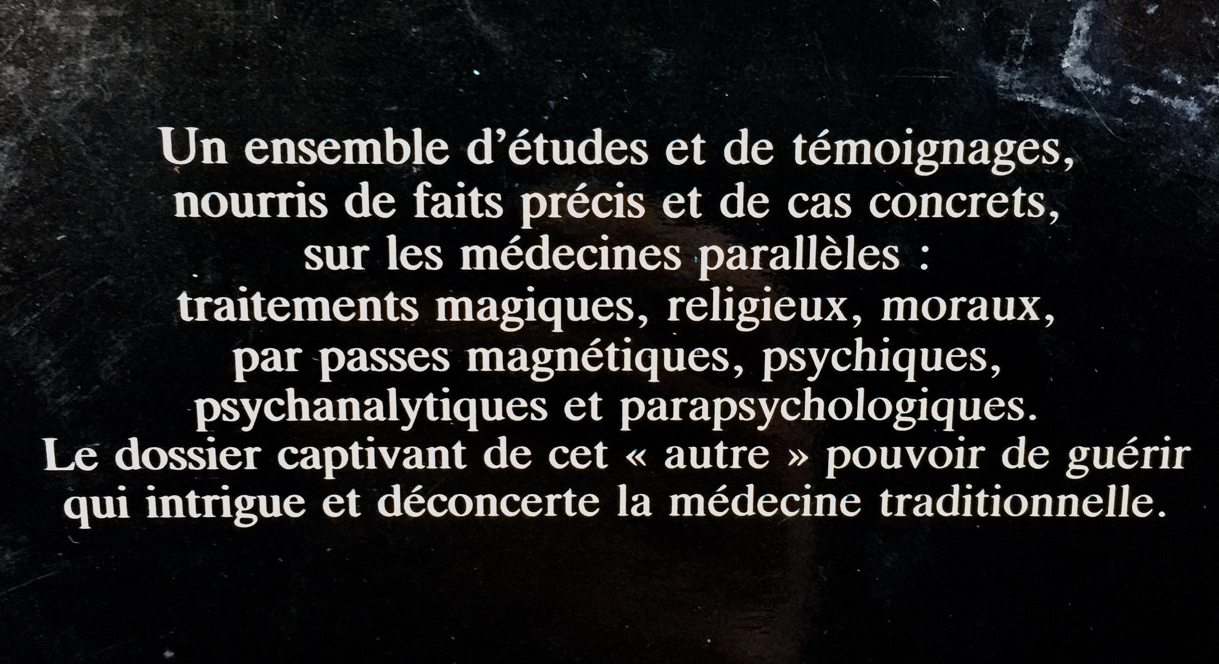 Les Guérisons miraculeuses (François Favre)