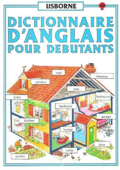 Livre ISBN 2724252039 Dictionnaire d'anglais pour débutants