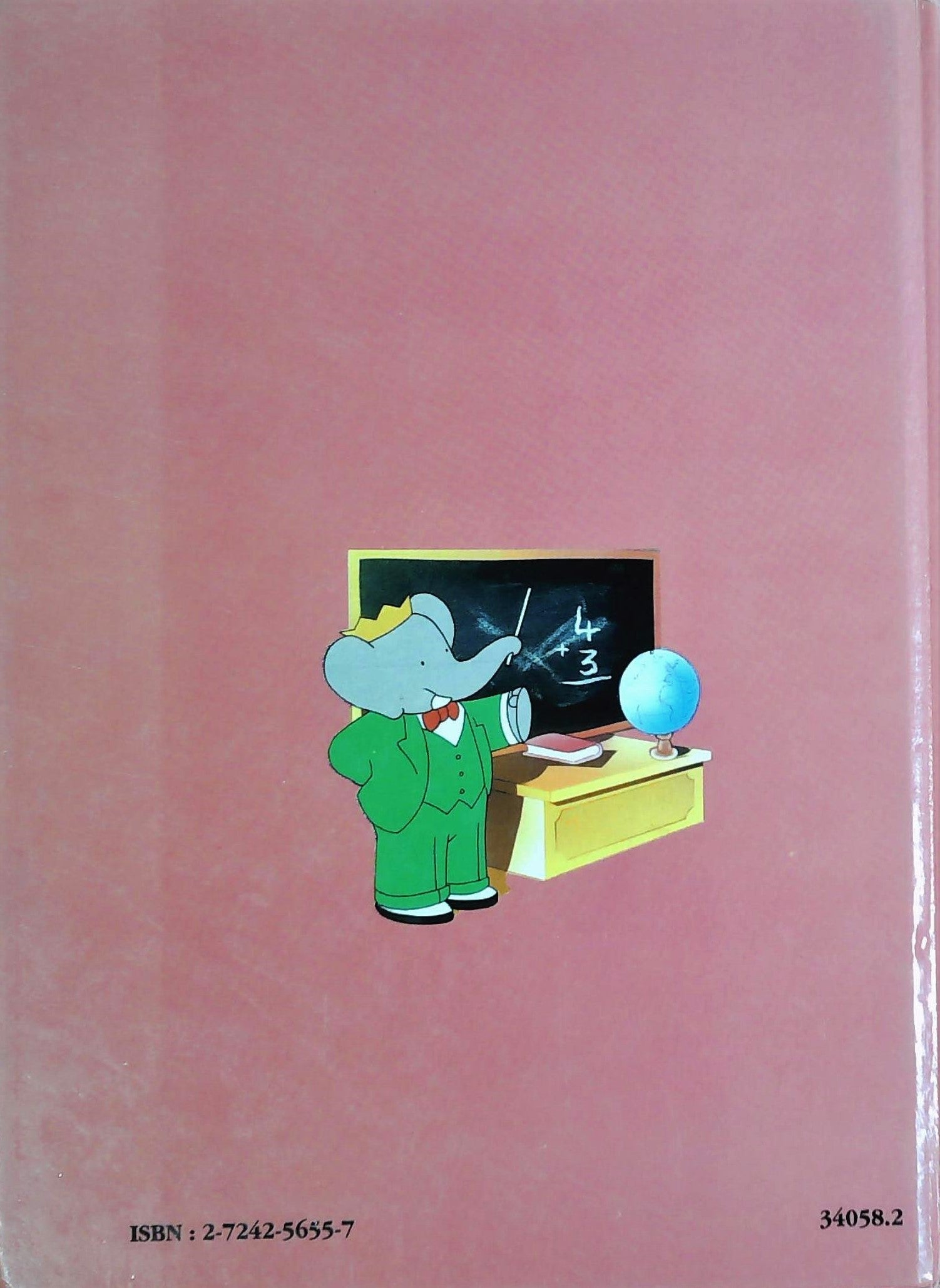 Babar et ses amis à l'école et aux spectacle (Laurent De Brunhoff)