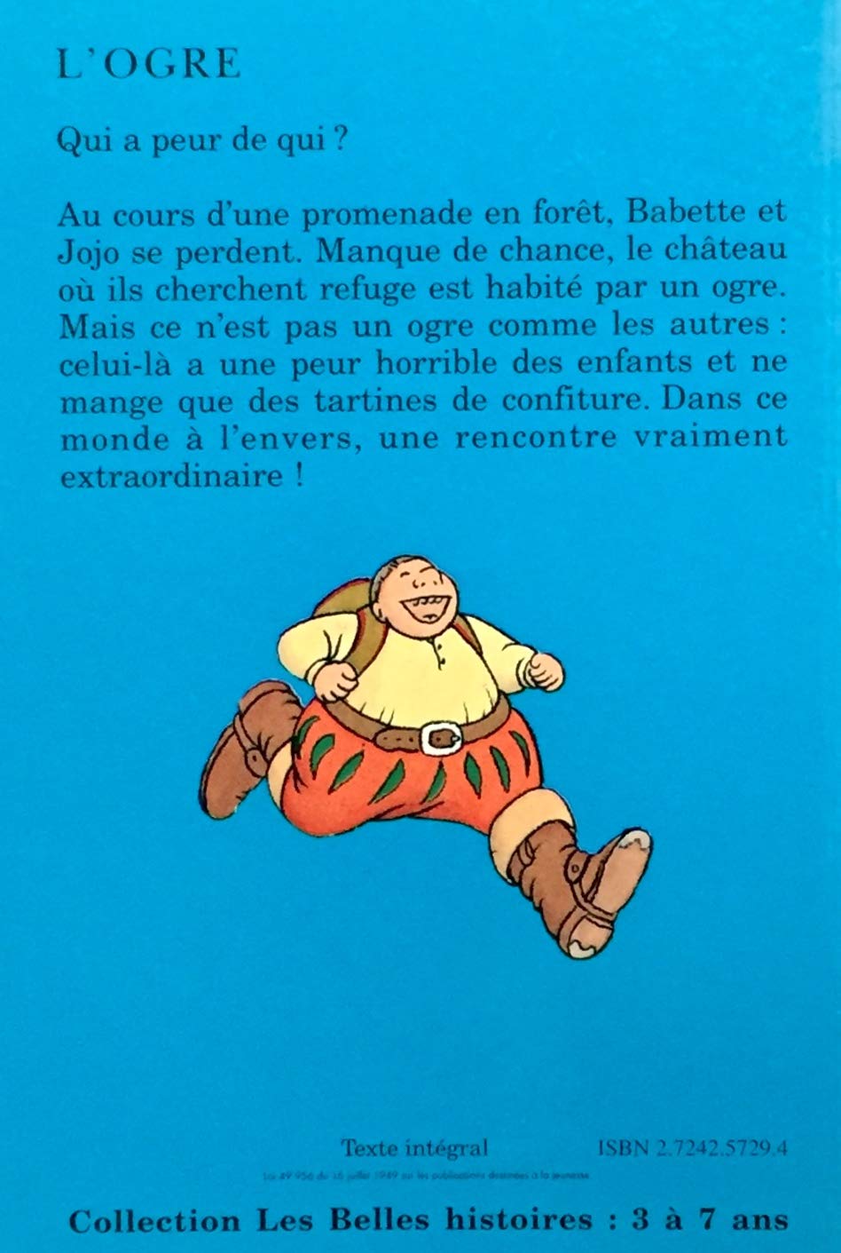 Les belles histoires : L'ogre (Marie-Hélène Delval)