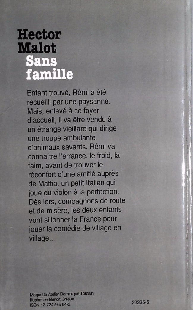 Sans famille (Hector Malot)