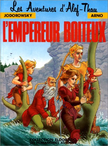 Livre ISBN 2731606908 Une aventure d'Alef-Thau : L'empereur boîteux (Jodorowsky)