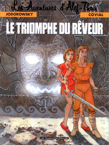 Livre ISBN 2731611847 Une aventure d'Alef-Thau : Le triomphe du rêveur (Jodorowsky)