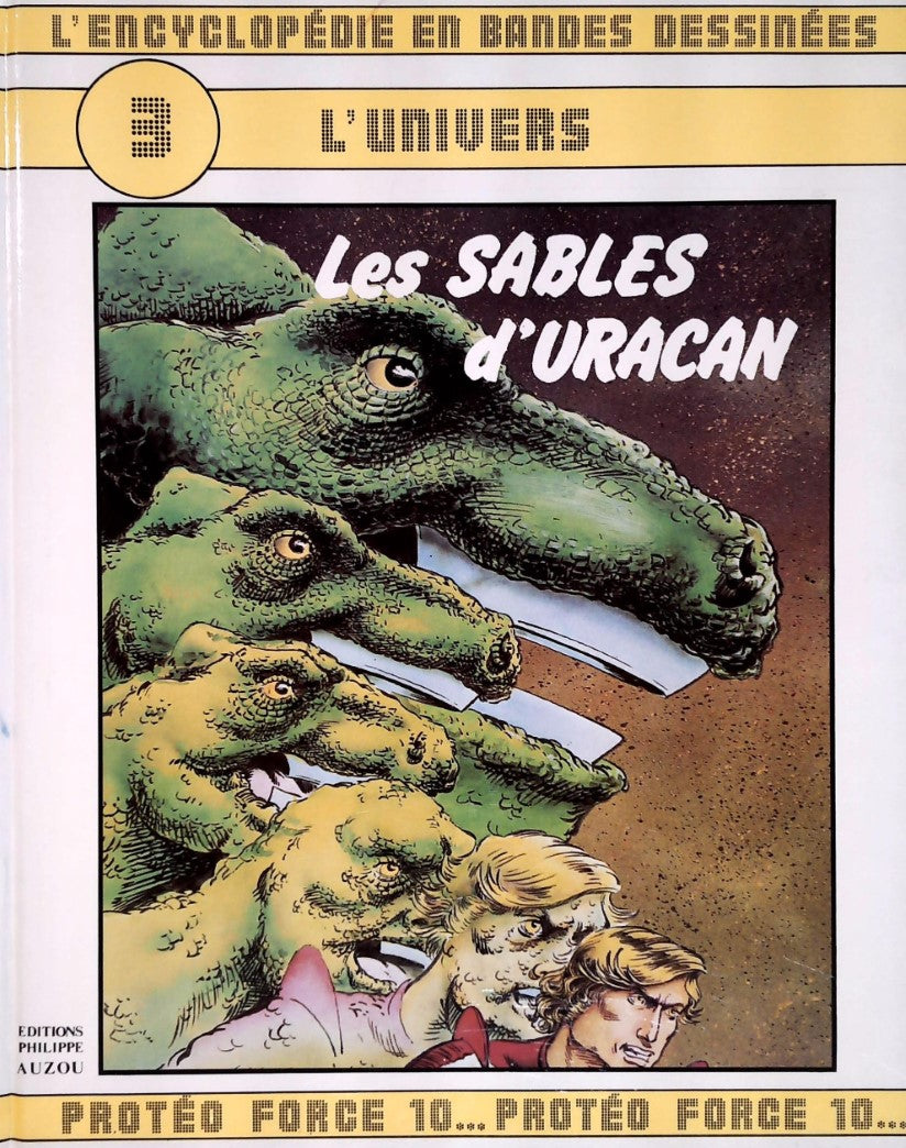 L'encyclopédie en bande dessinées # 3 : Les sables d'Uracan