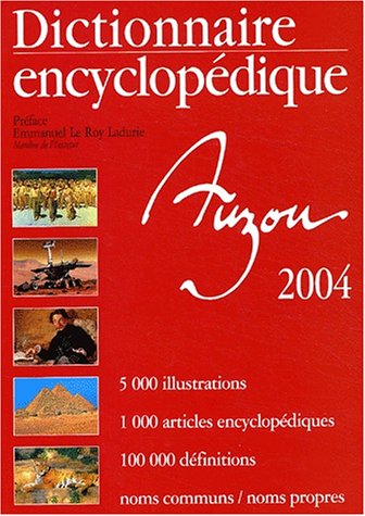 Livre ISBN 2733807234 Dictionnaire encyclopédique Auzou 2004 (Philippe Auzou)