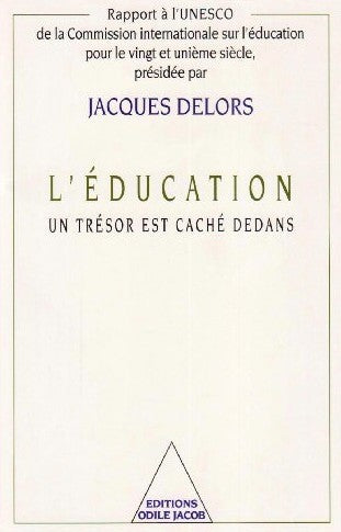 Livre ISBN 2738103812 L'éducation est un trésor caché dedans (Jacques Delors)