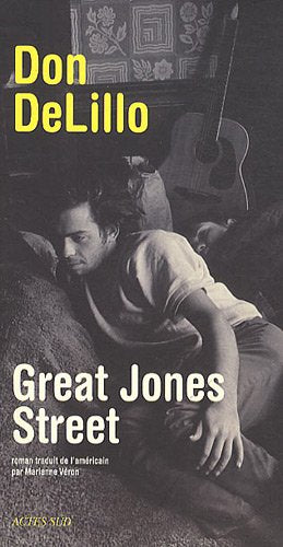 Livre ISBN 2742797653 Great Jones Street (Don DeLillo)