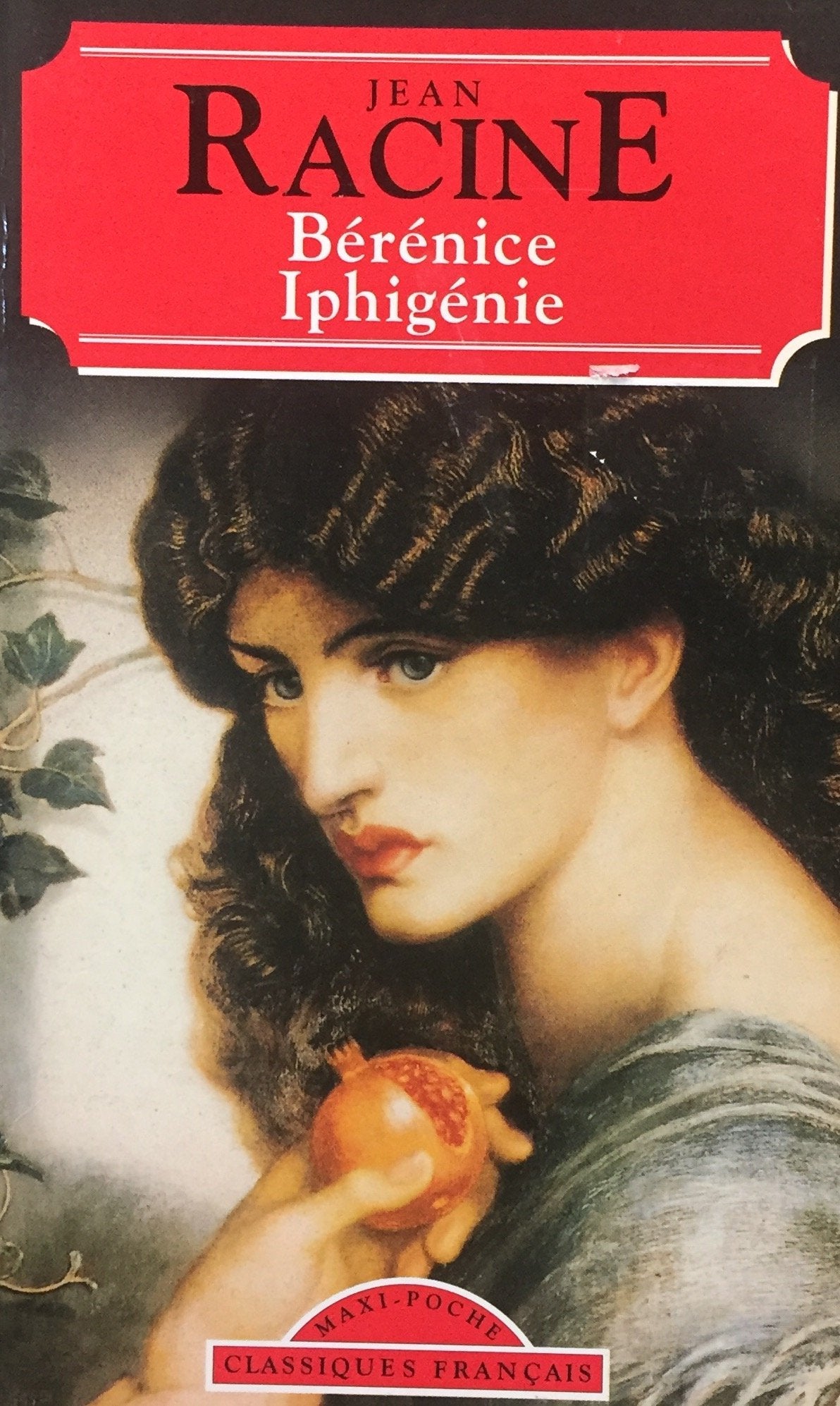 Livre ISBN 2743409592 Classiques français : Bérénice - Iphigénie (Jean Racine)