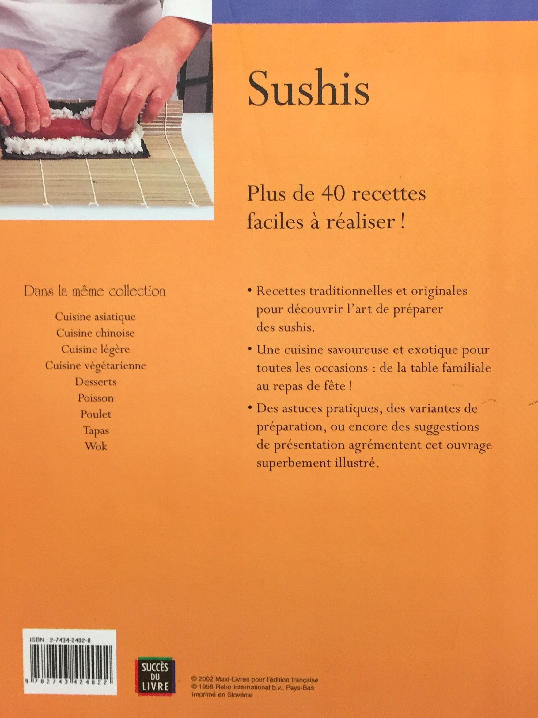 Idées Cuisine : Sushis