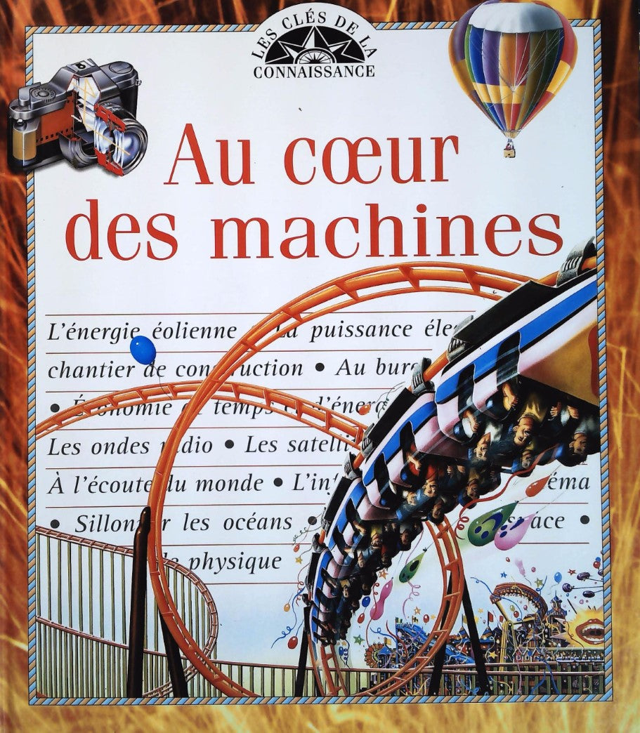 Livre ISBN 2744108278 Les clés de la connaissance : Au coeur des machines