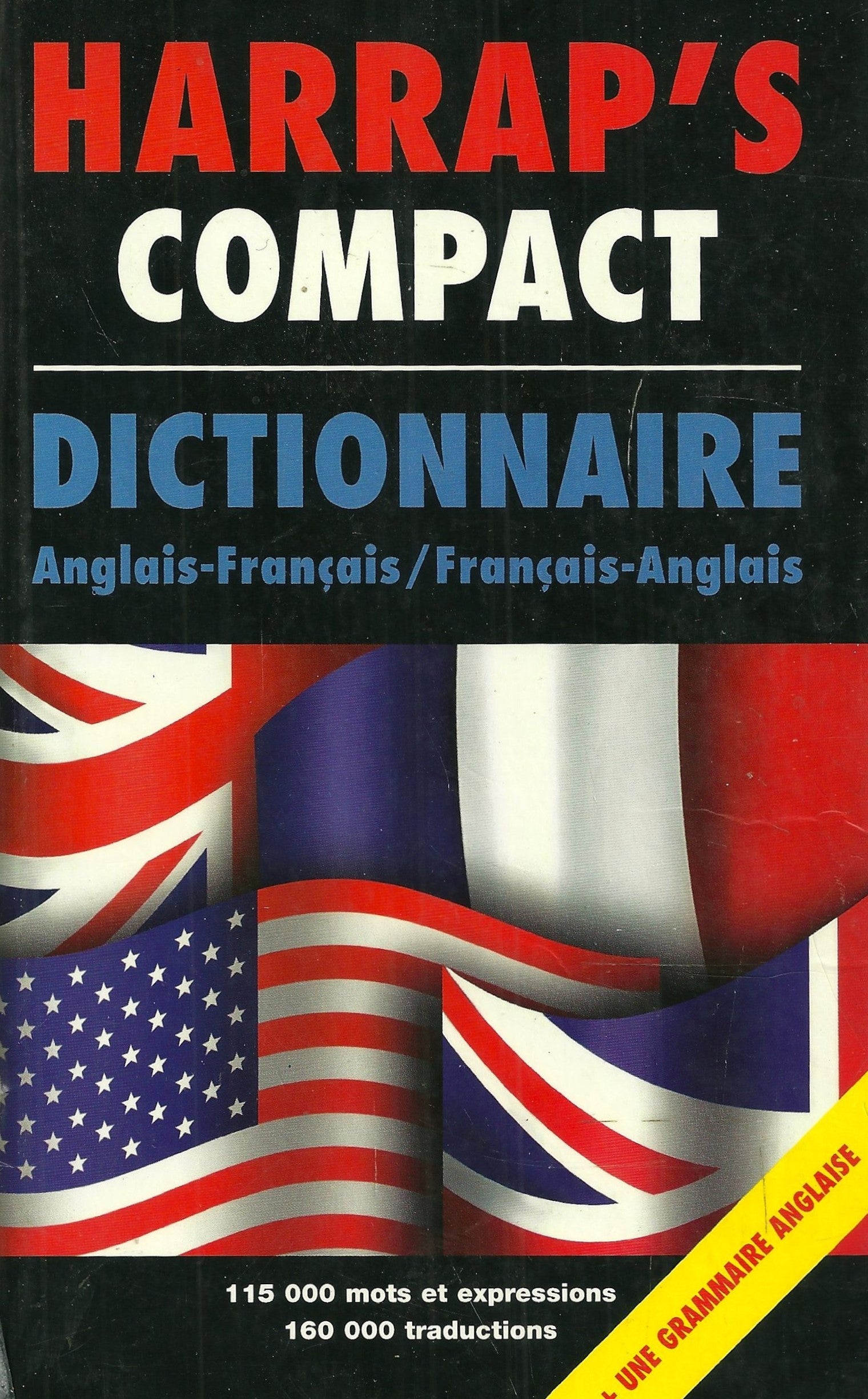Harrap's Compact Dictionnaire Anglais-Français / Français-Anglais