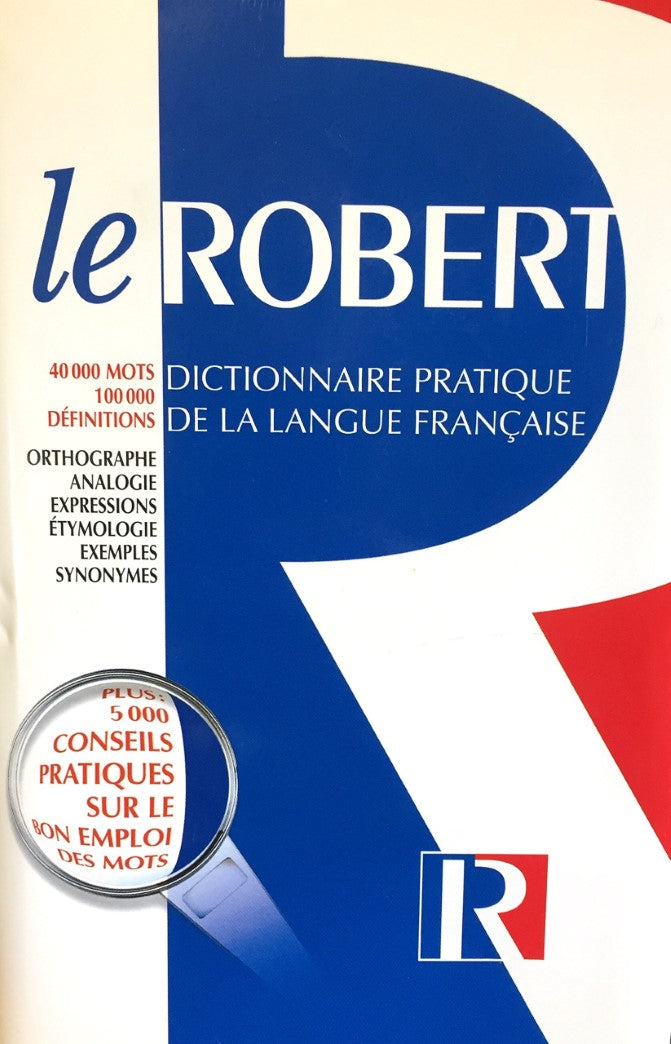 Livre ISBN 2744153419 Le Robert: Dictionnaire pratique de la langue française