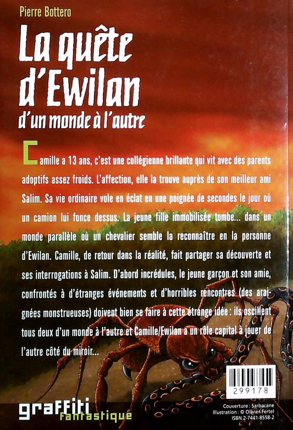 La quête d'Ewilan : D'un monde à l'autre (Pierre Bottero)